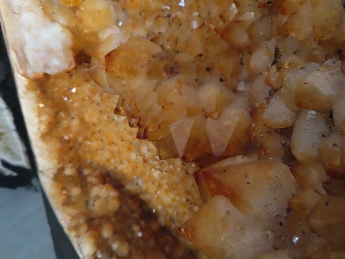 Citrin-Druse 88cm | 79kg